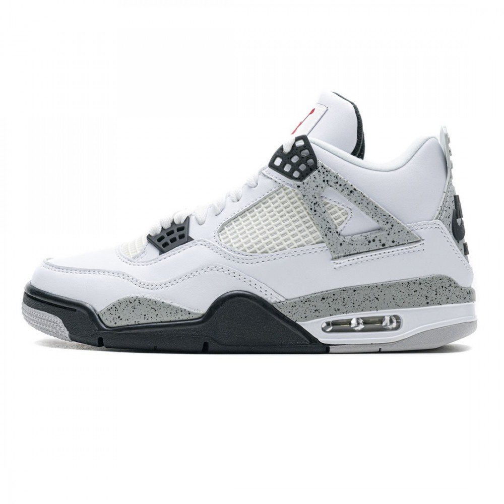 Nike Air Jordan 4 Retro OG White Cement 840606-192 – LJR Batch Shoes ...